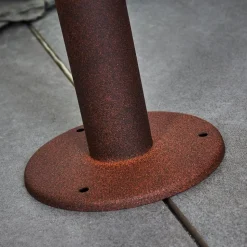 Borne Lumineuse Riola Rouille, 1 Lumiere