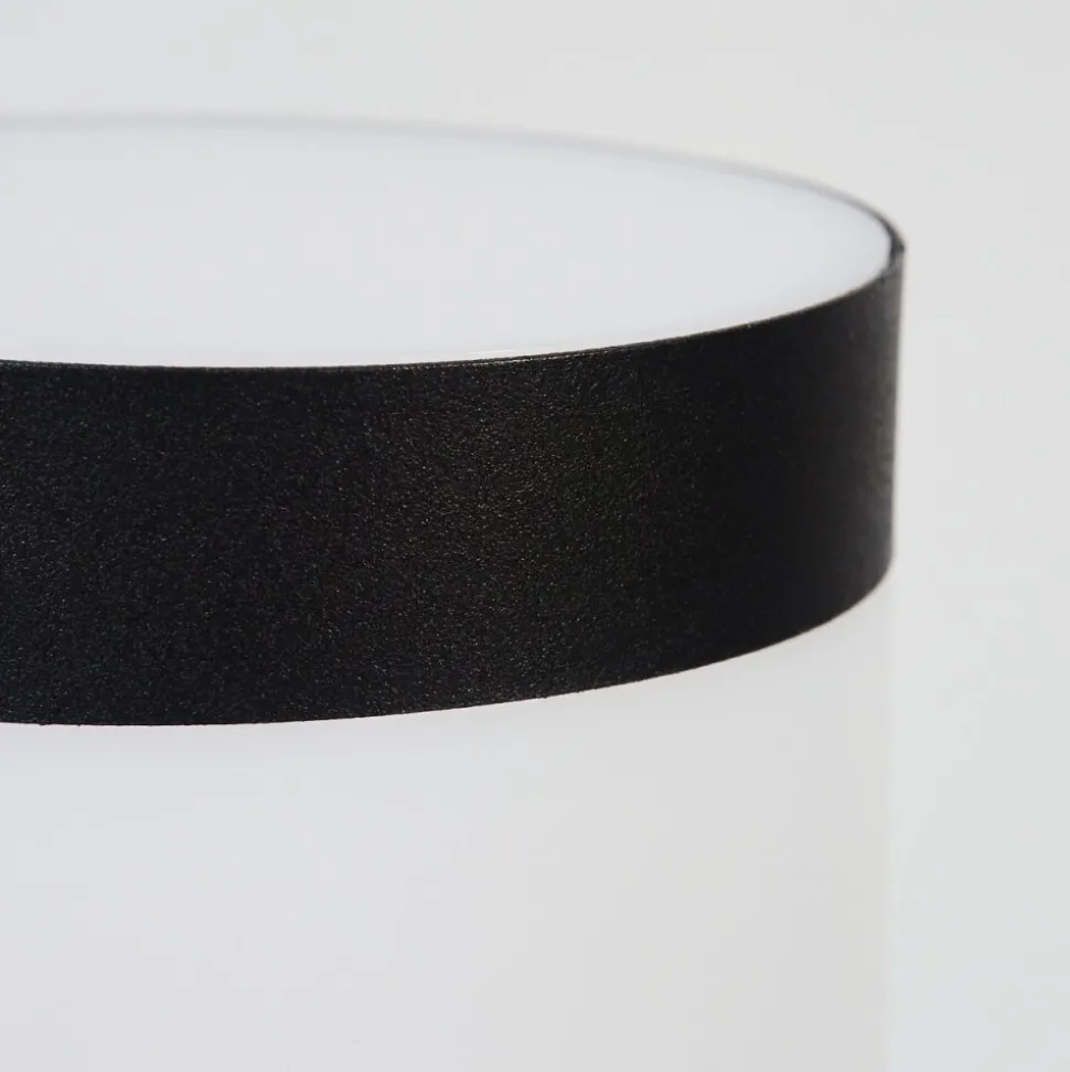 Borne Lumineuse Ruti Noir, 1 Lumiere, Detecteur De Mouvement