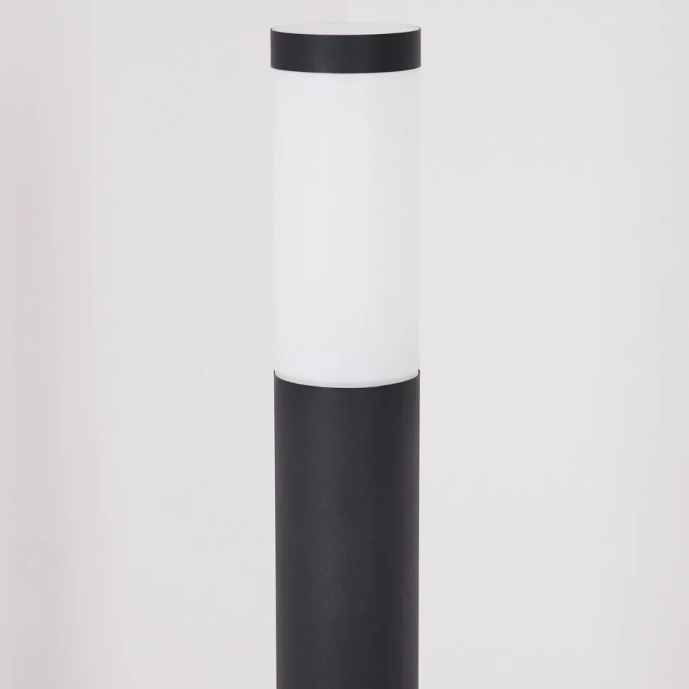 Borne Lumineuse Ruti Noir, 1 Lumiere