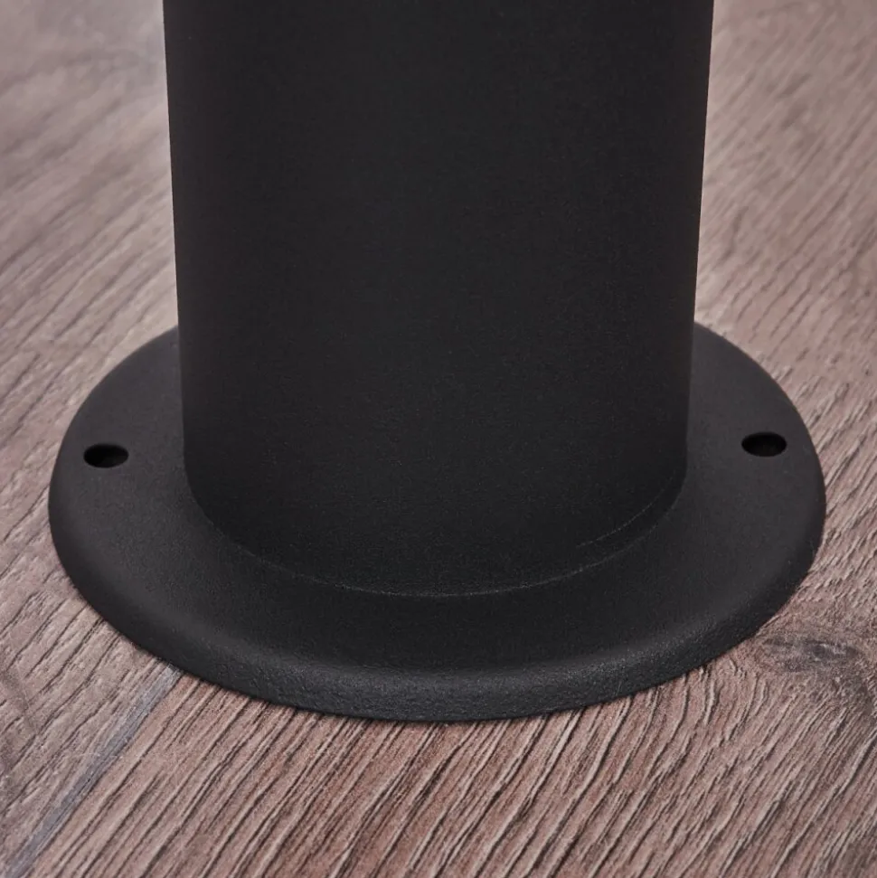 Borne Lumineuse Ruti Noir, 1 Lumiere