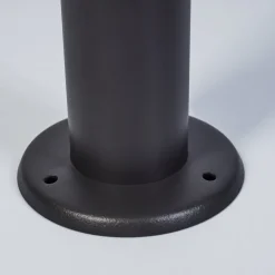 Borne Lumineuse Saaseg Noir, 1 Lumiere
