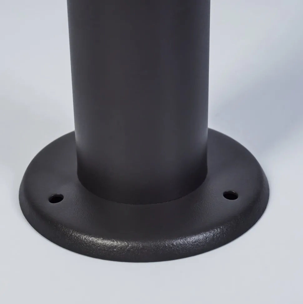 Borne Lumineuse Saaseg Noir, 1 Lumiere