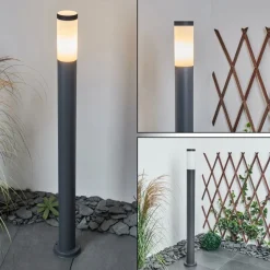 Borne Lumineuse Sessa Anthracite, 1 Lumiere