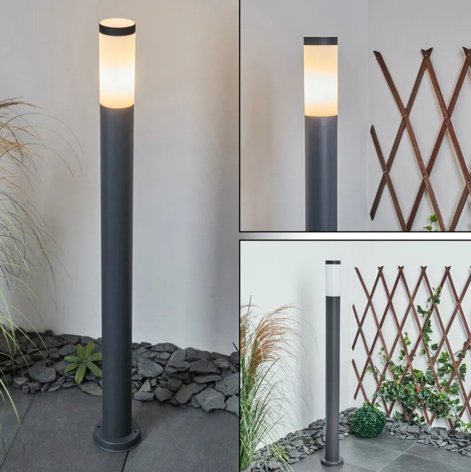 Borne Lumineuse Sessa Anthracite, 1 Lumiere