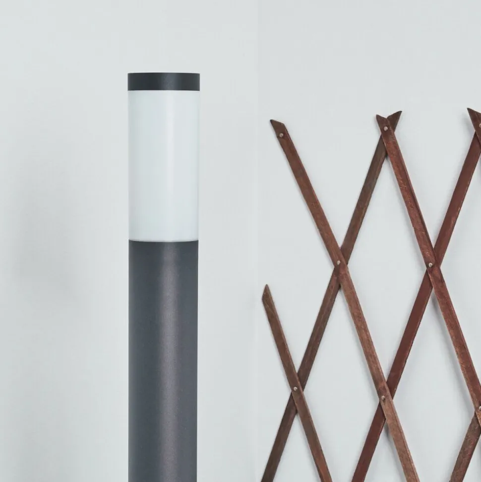 Borne Lumineuse Sessa Anthracite, 1 Lumiere