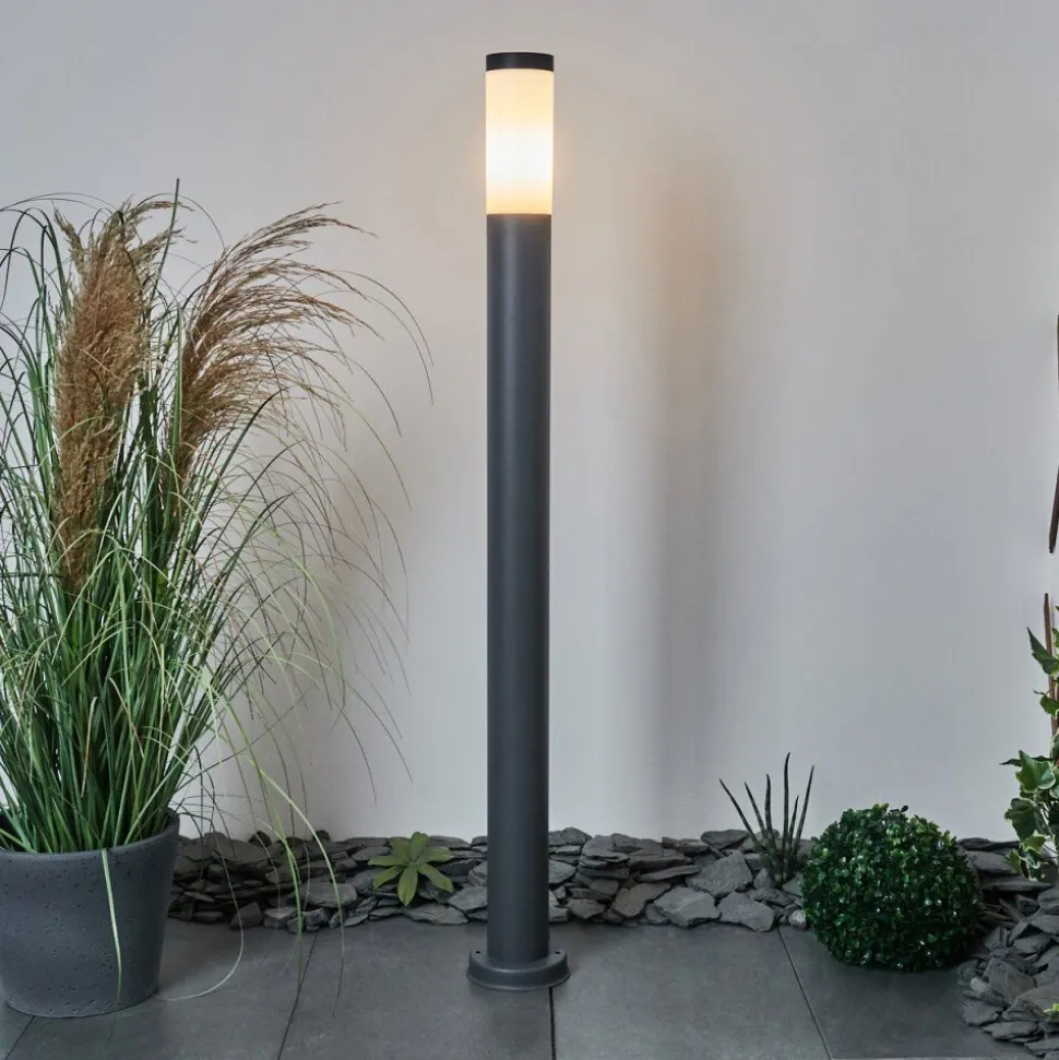 Borne Lumineuse Sessa Anthracite, 1 Lumiere