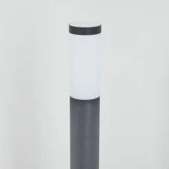 Borne Lumineuse Sessa Anthracite, 1 Lumiere