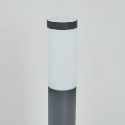 Borne Lumineuse Sessa Anthracite, 1 Lumiere