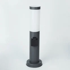 Borne Lumineuse Sessa Anthracite, 1 Lumiere
