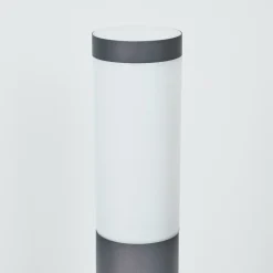 Borne Lumineuse Sessa Anthracite, 1 Lumiere, Detecteur De Mouvement