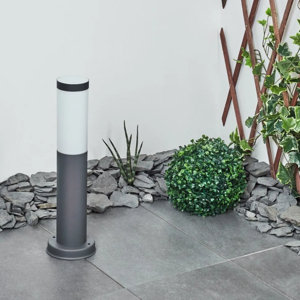 Borne Lumineuse Sessa Anthracite, 1 Lumiere