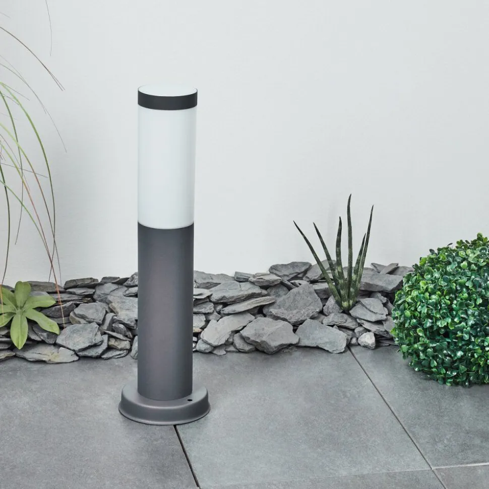 Borne Lumineuse Sessa Anthracite, 1 Lumiere