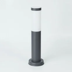 Borne Lumineuse Sessa Anthracite, 1 Lumiere