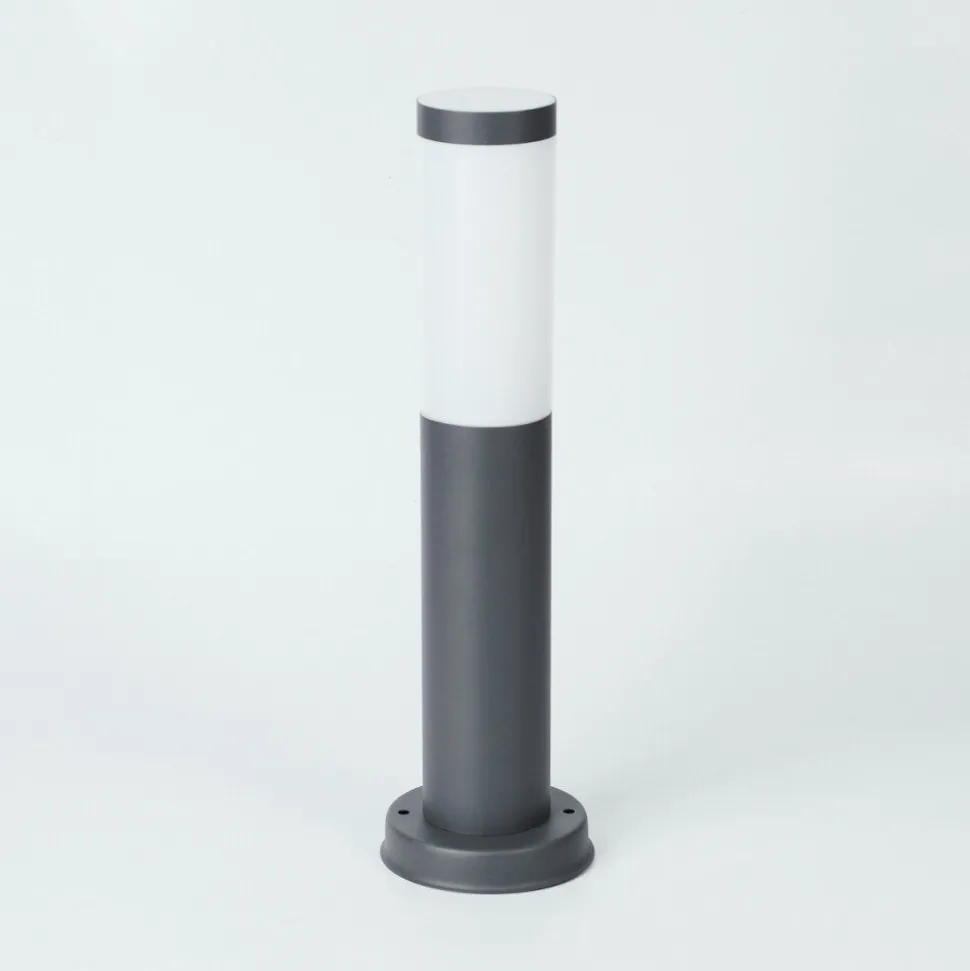 Borne Lumineuse Sessa Anthracite, 1 Lumiere