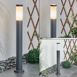 Borne Lumineuse Sessa Anthracite, 1 Lumiere