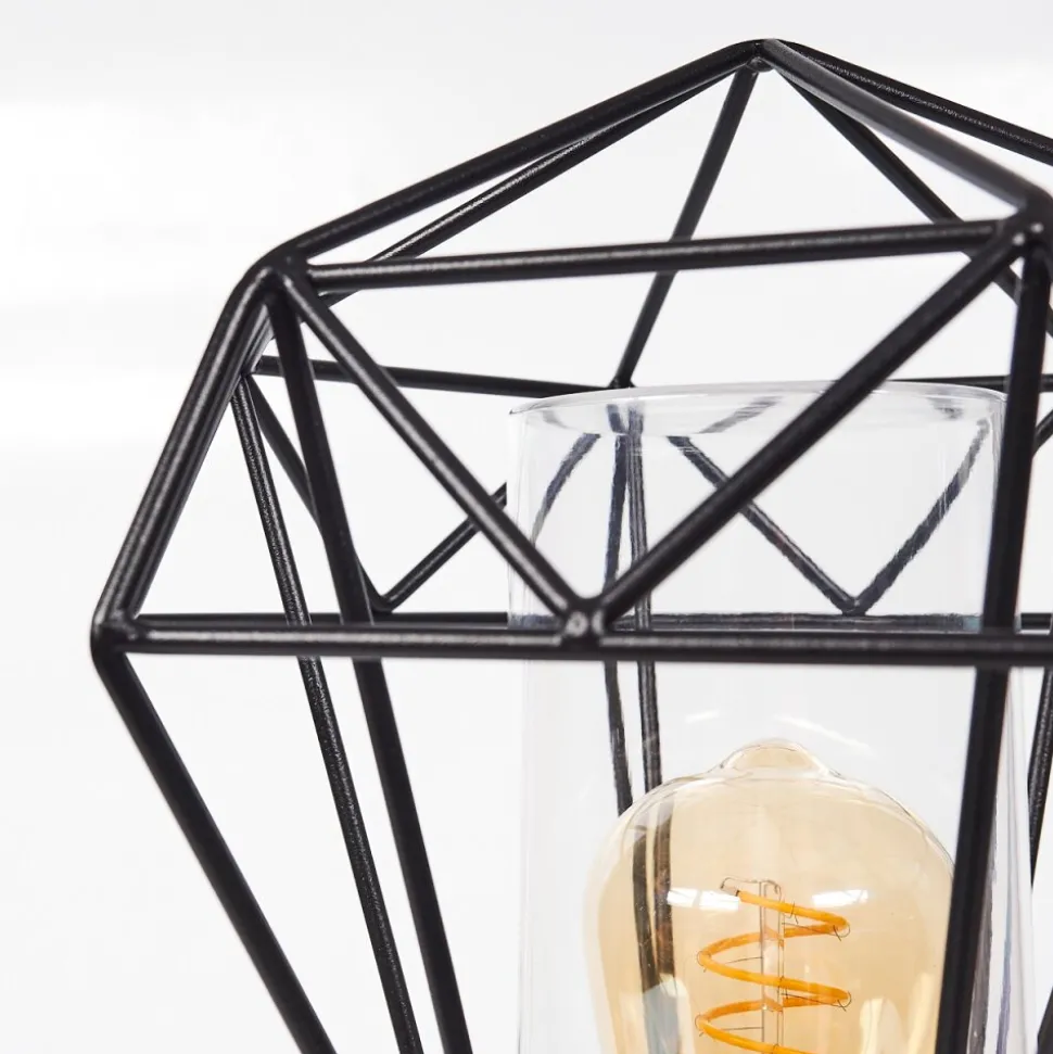 Borne Lumineuse Solda Noir, 1 Lumiere, Detecteur De Mouvement