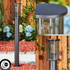 Borne Lumineuse Sumalao Noir, 1 Lumiere