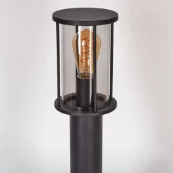 Borne Lumineuse Sumalao Noir, 1 Lumiere