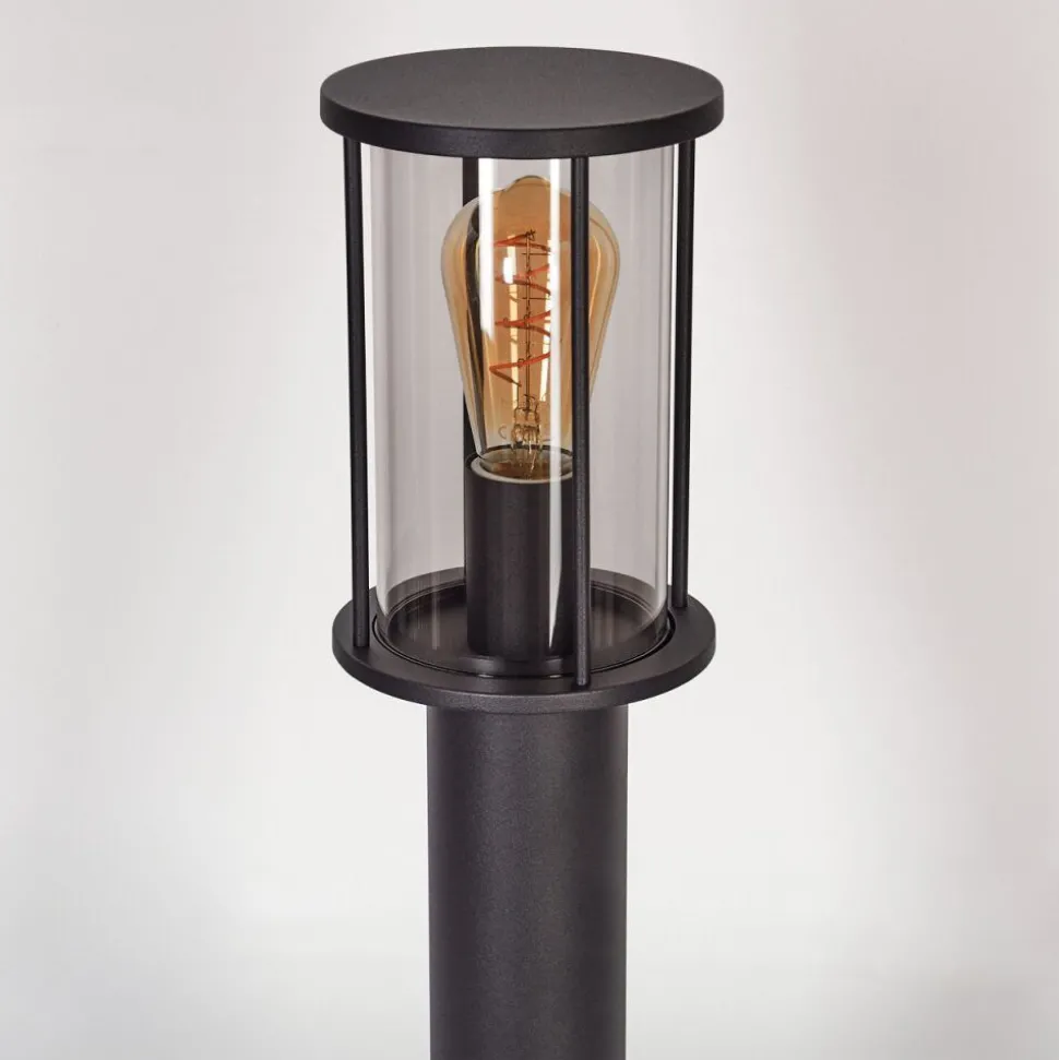 Borne Lumineuse Sumalao Noir, 1 Lumiere