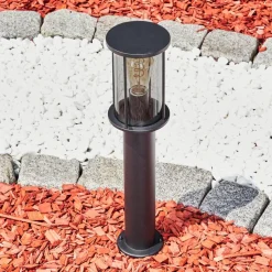 Borne Lumineuse Sumalao Noir, 1 Lumiere