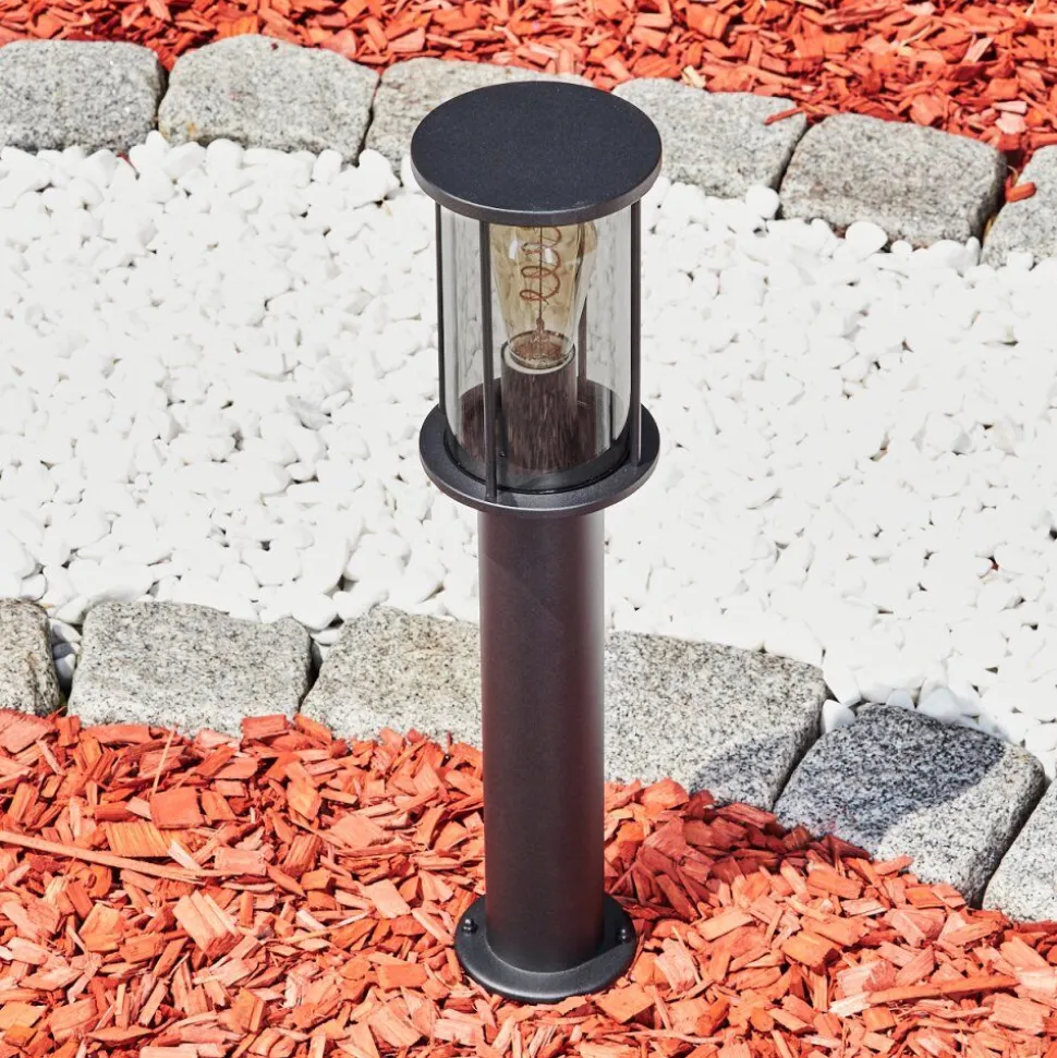 Borne Lumineuse Sumalao Noir, 1 Lumiere