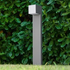 Borne Lumineuse Swanek Led Anthracite, 1 Lumiere