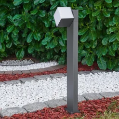 Borne Lumineuse Swanek Led Anthracite, 1 Lumiere