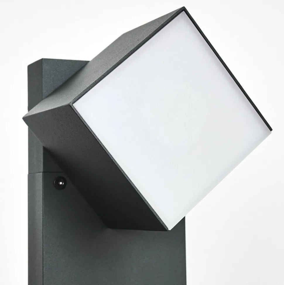 Borne Lumineuse Swanek Led Anthracite, 1 Lumiere