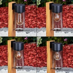 Borne Lumineuse Tabary Ecru, 1 Lumiere