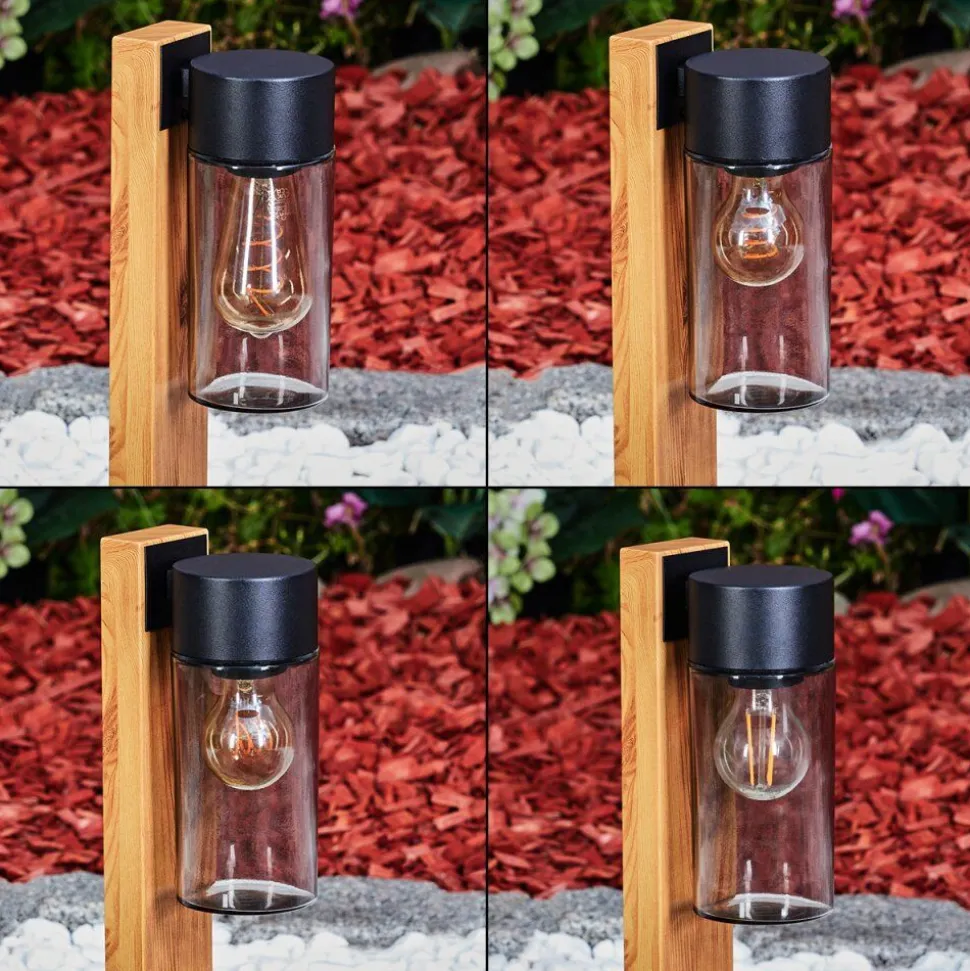Borne Lumineuse Tabary Ecru, 1 Lumiere
