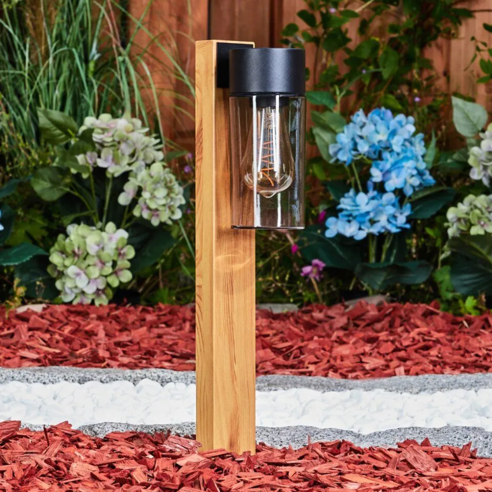 Borne Lumineuse Tabary Ecru, 1 Lumiere