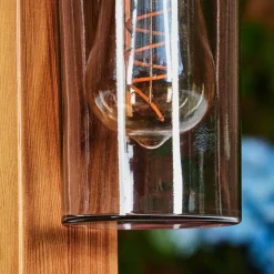 Borne Lumineuse Tabary Ecru, 1 Lumiere