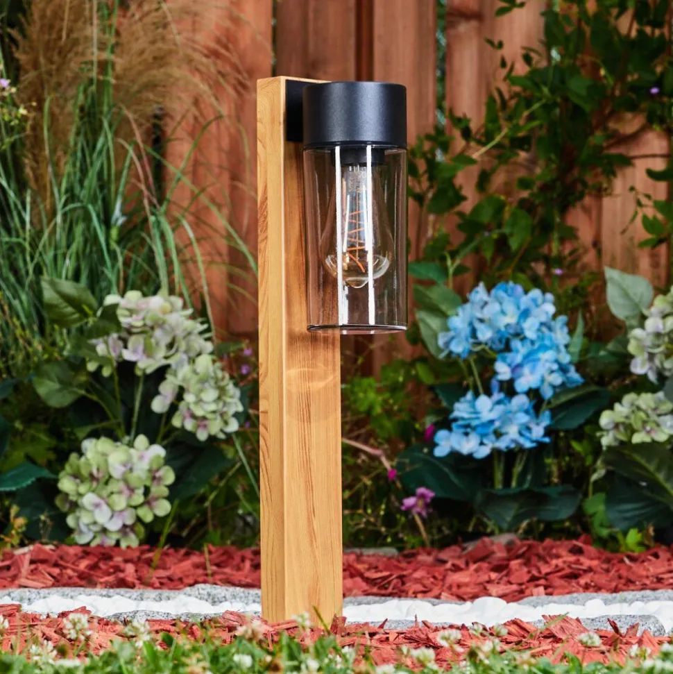Borne Lumineuse Tabary Ecru, 1 Lumiere