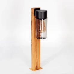 Borne Lumineuse Tabary Ecru, 1 Lumiere
