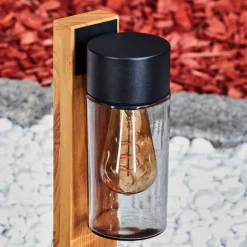 Borne Lumineuse Tabary Ecru, 1 Lumiere