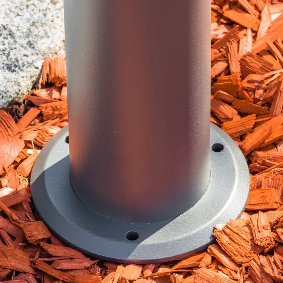 Borne Lumineuse Tetlin Led Anthracite, 3 Lumieres