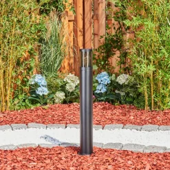 Borne Lumineuse Tolsona Noir, 1 Lumiere
