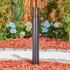 Borne Lumineuse Tolsona Noir, 1 Lumiere