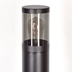 Borne Lumineuse Tolsona Noir, 1 Lumiere
