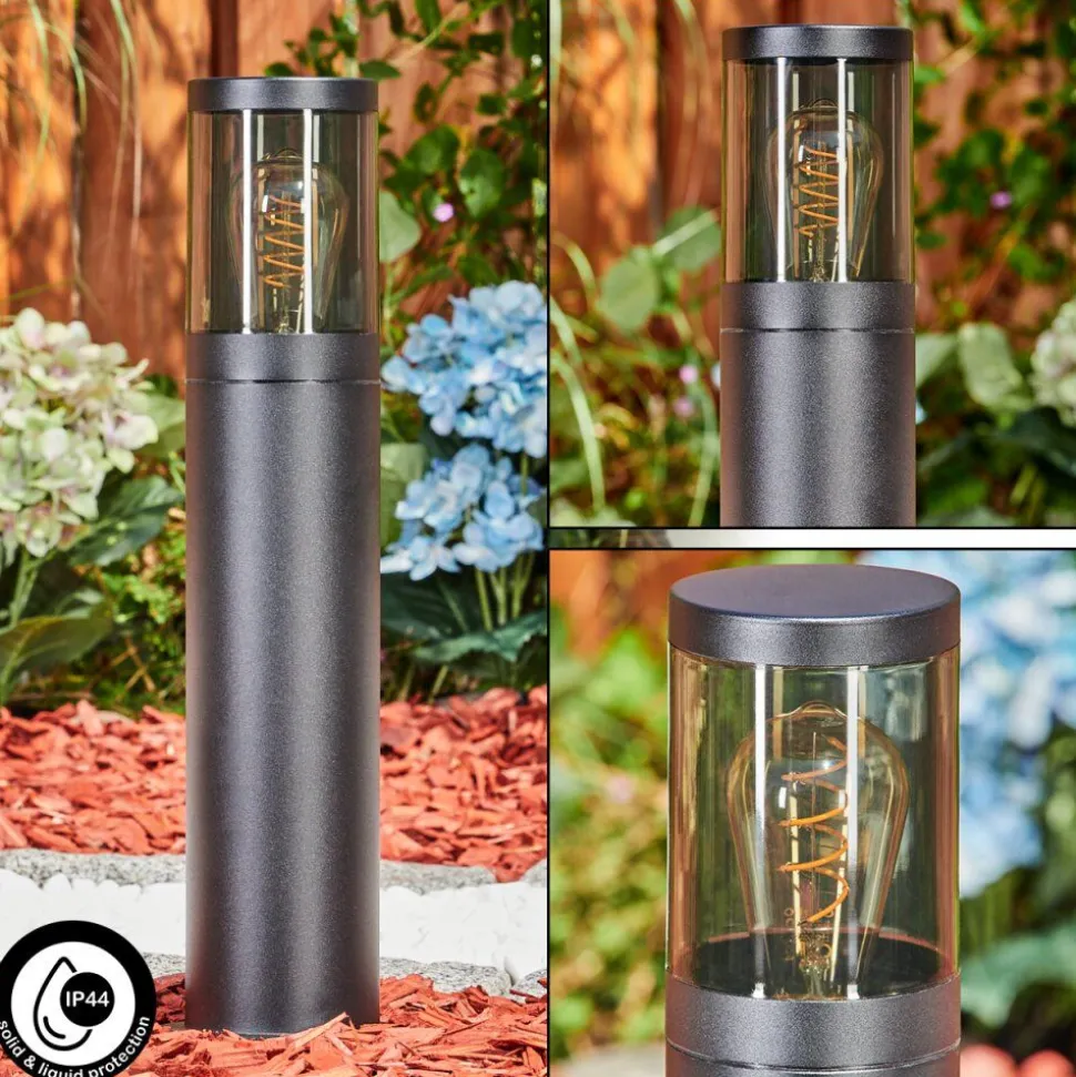 Borne Lumineuse Tolsona Noir, 1 Lumiere