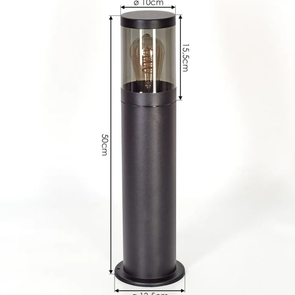 Borne Lumineuse Tolsona Noir, 1 Lumiere