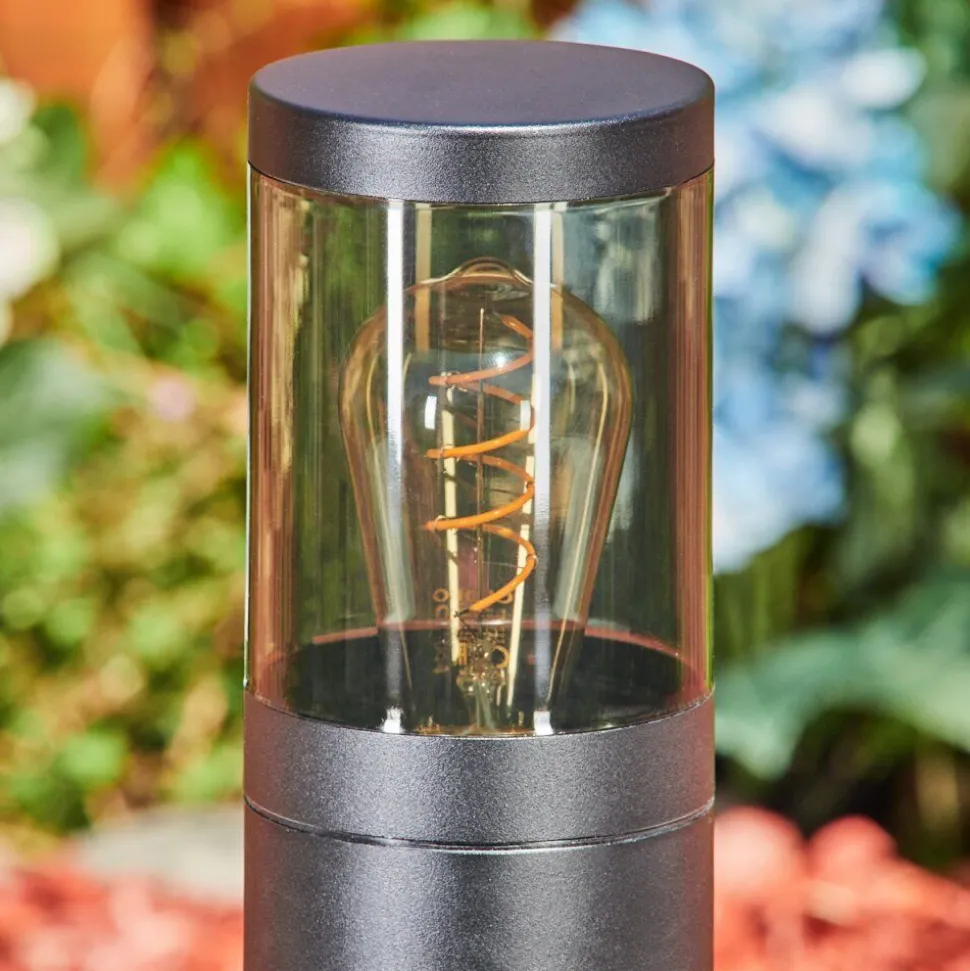 Borne Lumineuse Tolsona Noir, 1 Lumiere