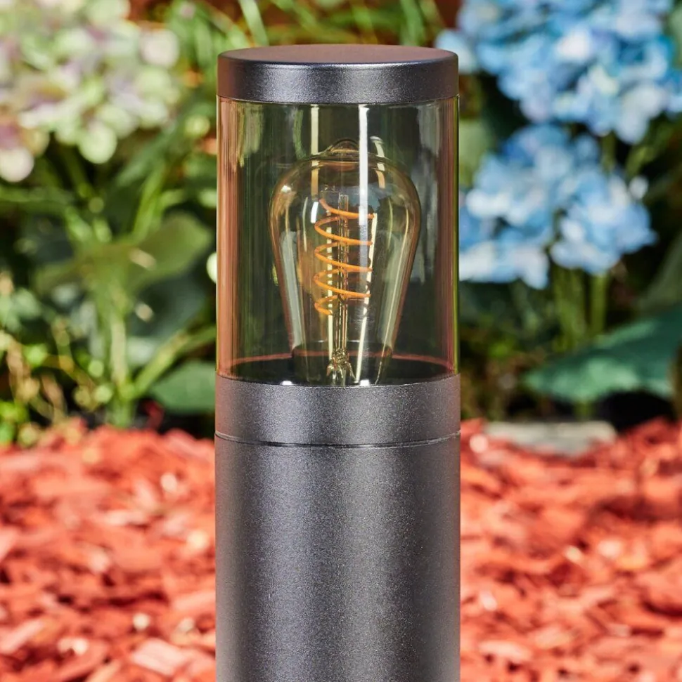 Borne Lumineuse Tolsona Noir, 1 Lumiere