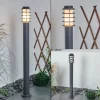 Borne Lumineuse Tunes Anthracite, 1 Lumiere
