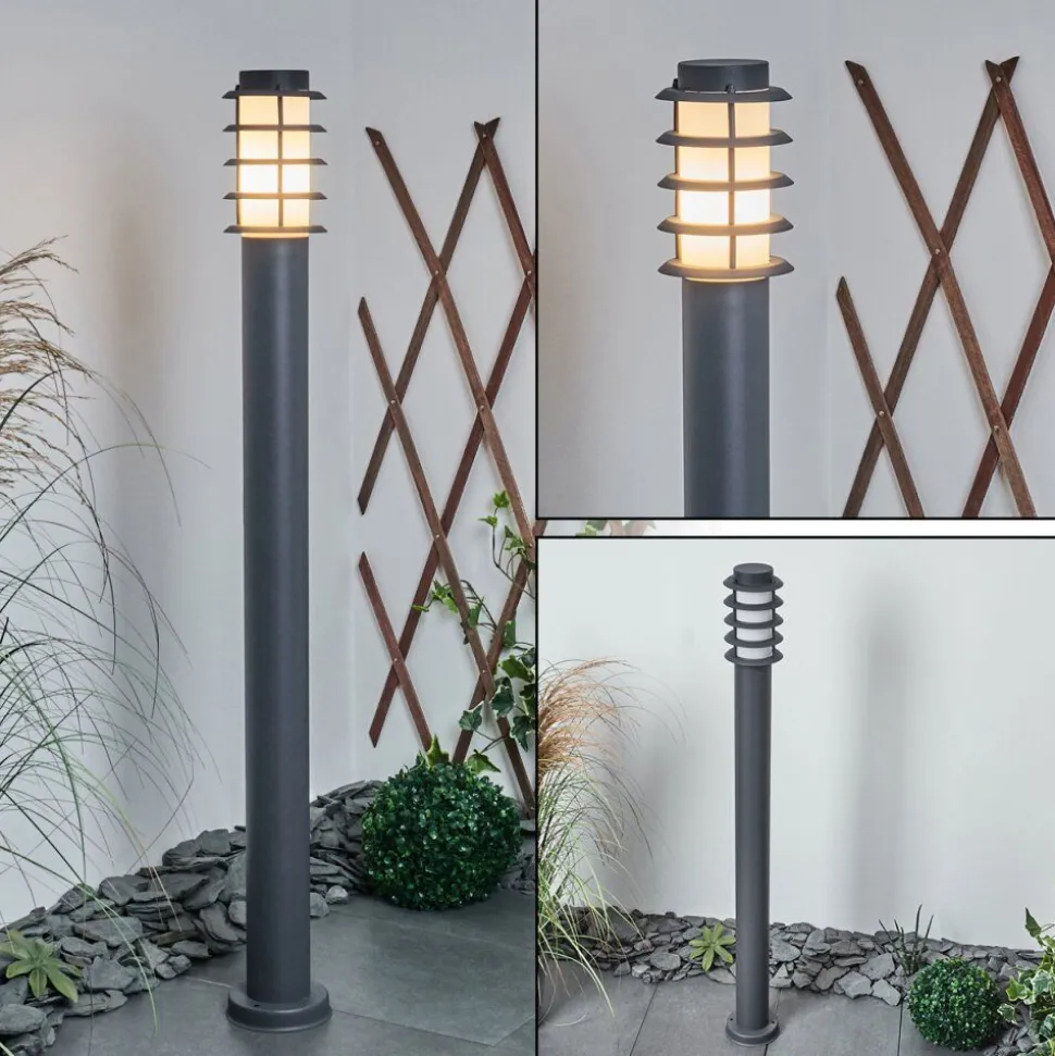 Borne Lumineuse Tunes Anthracite, 1 Lumiere