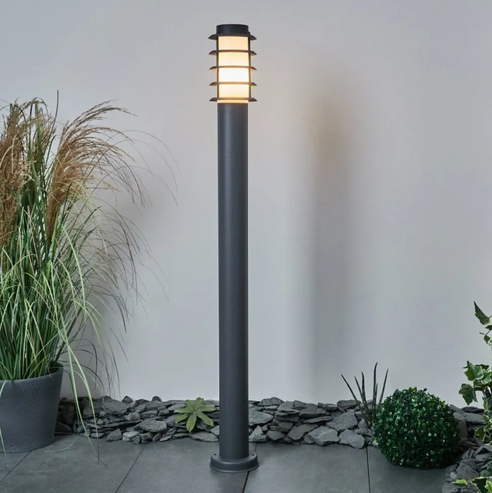 Borne Lumineuse Tunes Anthracite, 1 Lumiere