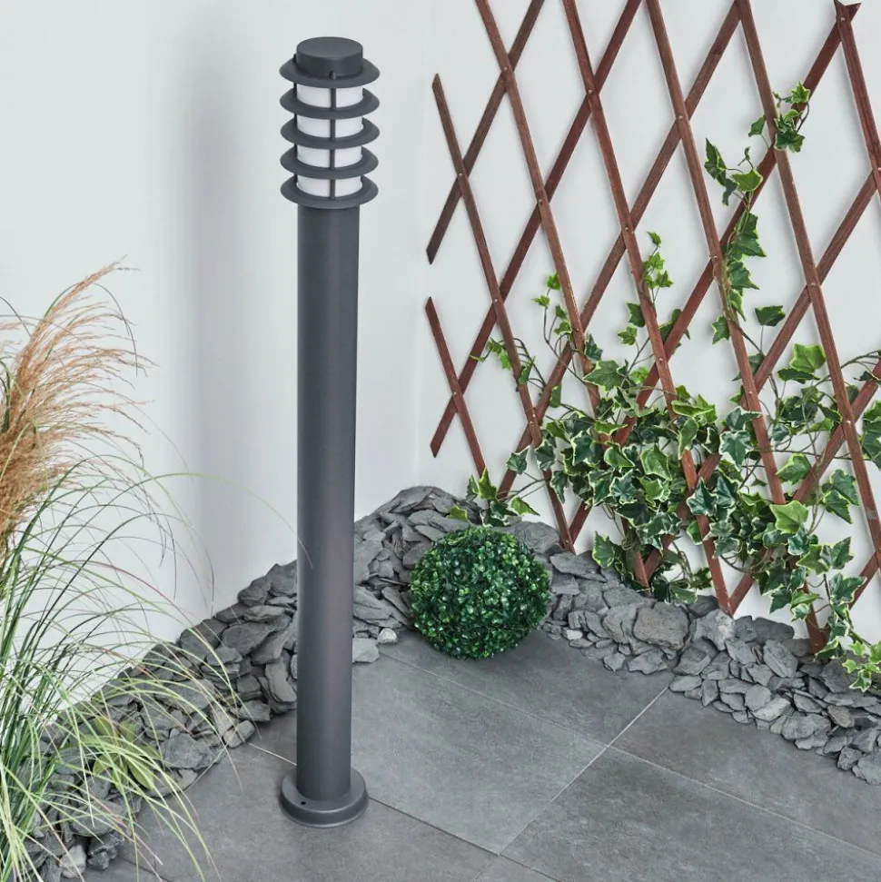 Borne Lumineuse Tunes Anthracite, 1 Lumiere