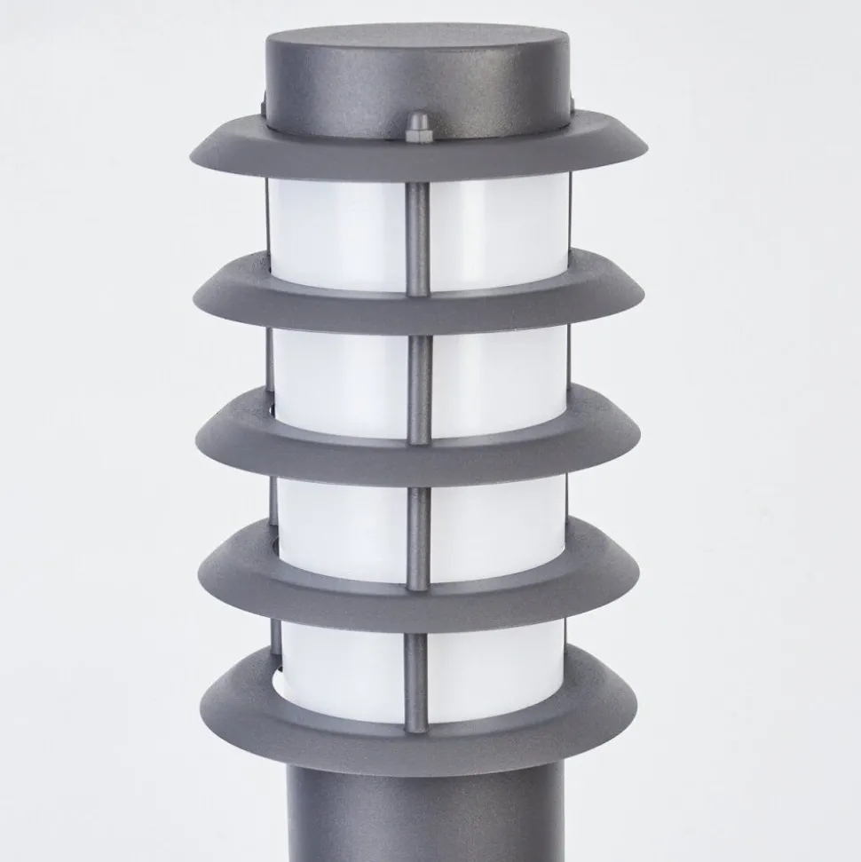 Borne Lumineuse Tunes Anthracite, 1 Lumiere