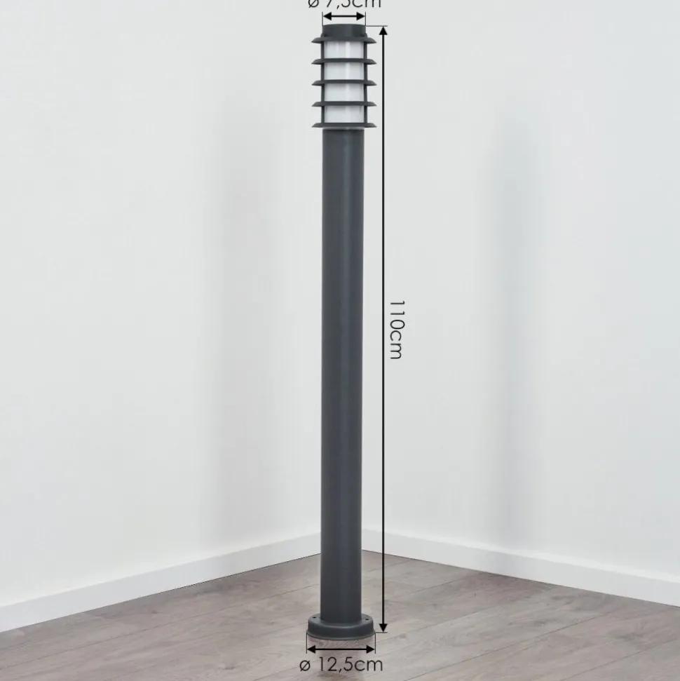 Borne Lumineuse Tunes Anthracite, 1 Lumiere