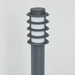 Borne Lumineuse Tunes Anthracite, 1 Lumiere